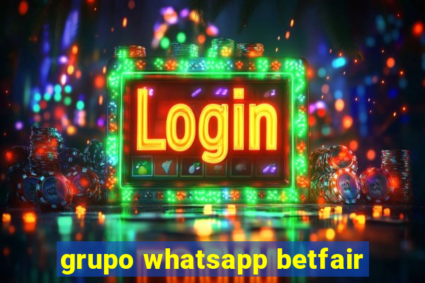 grupo whatsapp betfair